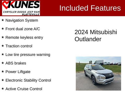 2024 Mitsubishi Outlander SE 2.5 S-AWC