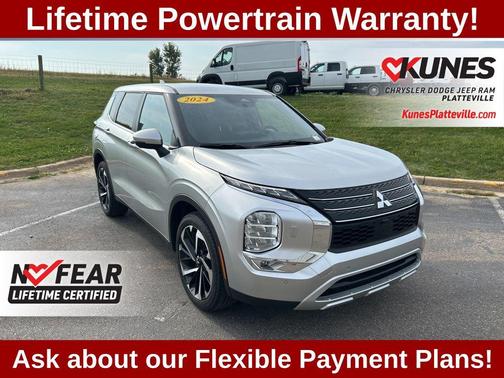 2024 Mitsubishi Outlander SE 2.5 S-AWC