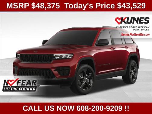 2025 Jeep Grand Cherokee Altitude