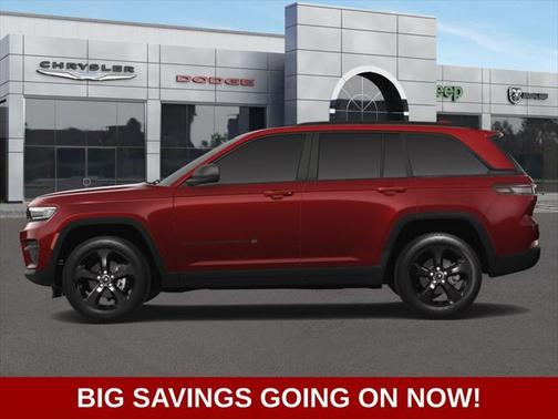 2025 Jeep Grand Cherokee Altitude