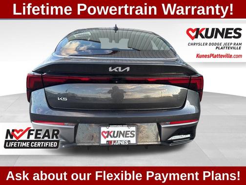 Interstellar Gray 2025 Kia K5 LXS