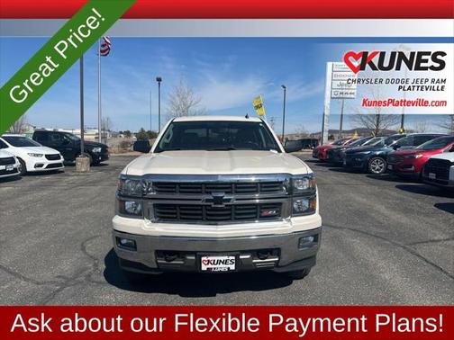 2014 Chevrolet Silverado 1500 2LT
