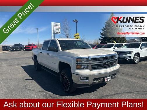 2014 Chevrolet Silverado 1500 2LT