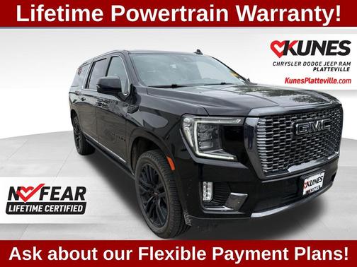 Onyx Black 2024 GMC Yukon XL Denali Ultimate