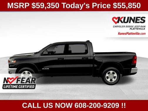 2026 RAM 1500 Big Horn/Lone Star