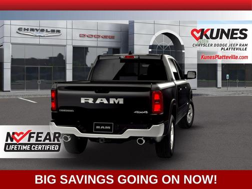 2026 RAM 1500 Big Horn/Lone Star