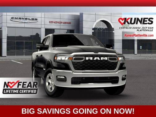 2026 RAM 1500 Big Horn/Lone Star