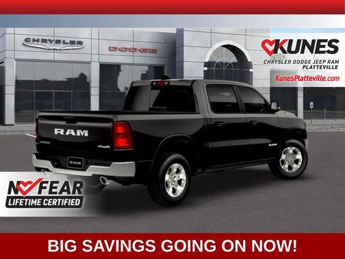 2026 RAM 1500 Big Horn/Lone Star