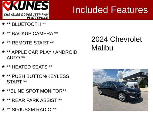 2024 Chevrolet Malibu FWD 1LT