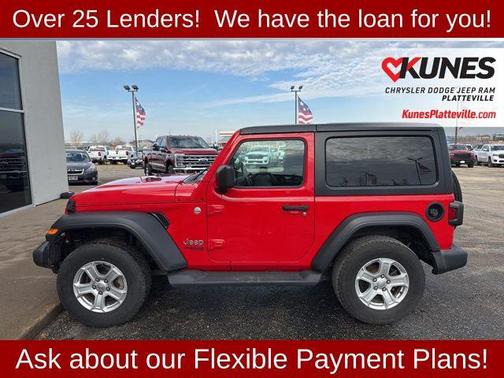 2018 Jeep Wrangler Sport S