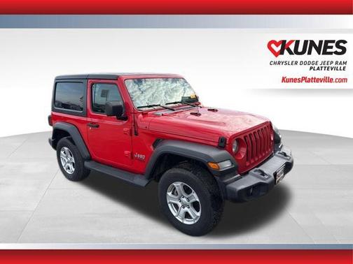 2018 Jeep Wrangler Sport S