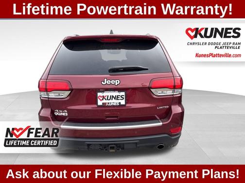 2022 Jeep Grand Cherokee Limited