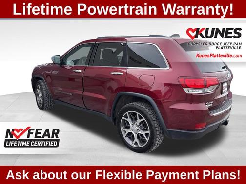 2022 Jeep Grand Cherokee Limited