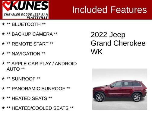 2022 Jeep Grand Cherokee Limited