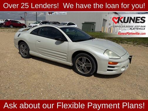 Dover White Pearl 2004 Mitsubishi Eclipse GTS