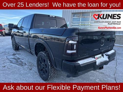 2019 RAM 2500 Limited Mega Cab 4x4 6'4' Box