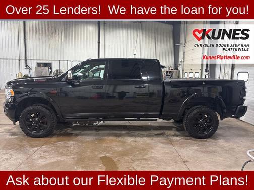 2019 RAM 2500 Limited Mega Cab 4x4 6'4' Box