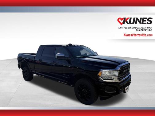 2019 RAM 2500 Limited Mega Cab 4x4 6'4' Box