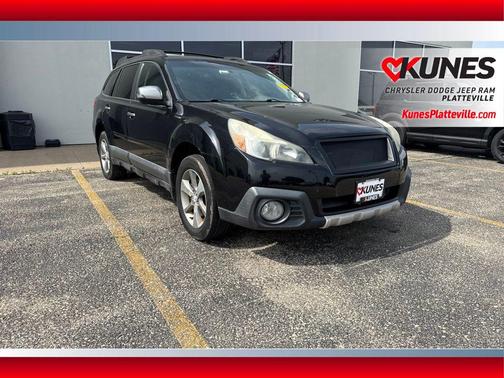 Crystal Black Silica 2013 Subaru Outback 3.6R Limited