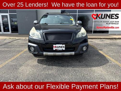 Crystal Black Silica 2013 Subaru Outback 3.6R Limited