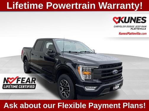 Agate Black Metallic 2023 Ford F-150 Lariat