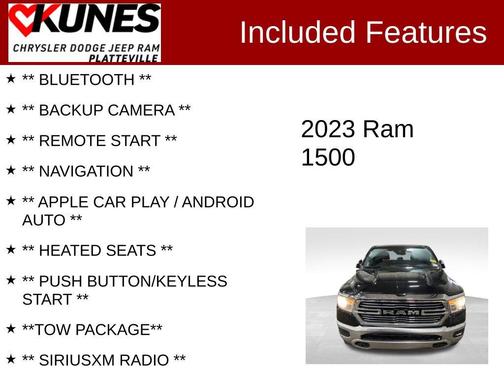2023 RAM 1500 Laramie