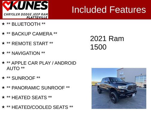 2021 RAM 1500 Longhorn