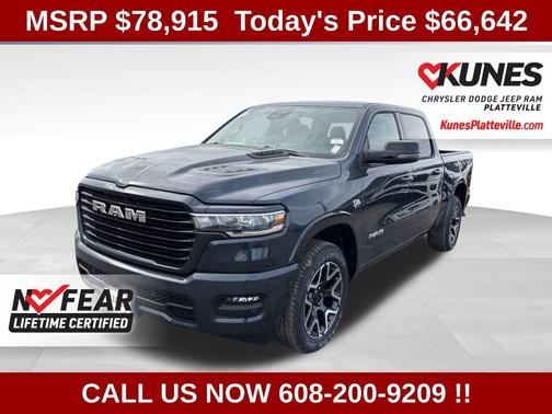 2026 RAM 1500 Laramie