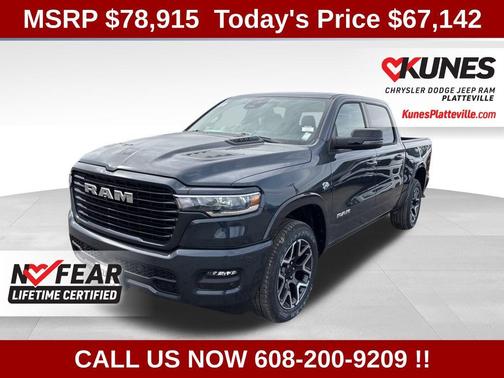 2026 RAM 1500 Laramie