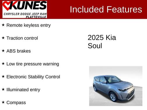2025 Kia Soul LX