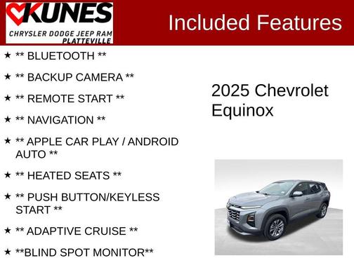2025 Chevrolet Equinox 1LT