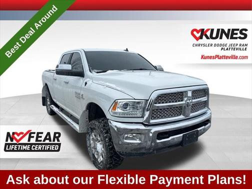 2018 RAM 2500 Laramie Crew Cab 4x4 6'4' Box