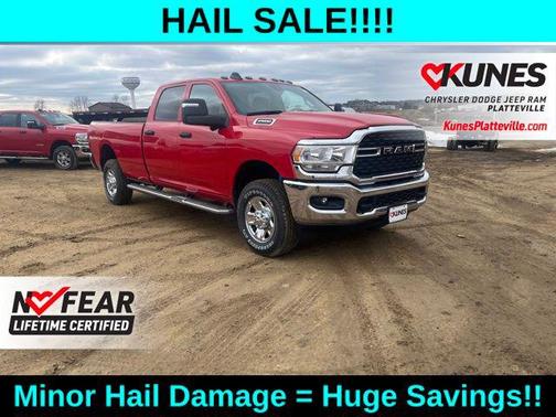 2024 RAM 2500 Tradesman Crew Cab 4x4 8' Box