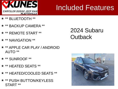 2024 Subaru Outback Touring XT