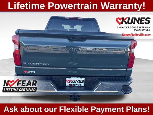 2025 Chevrolet Silverado 1500 LT