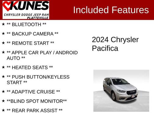 2024 Chrysler Pacifica Touring L