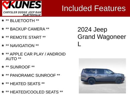 2024 Jeep Grand Wagoneer L Series II 4x4