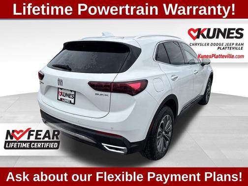 Summit White 2024 Buick Envision Preferred AWD