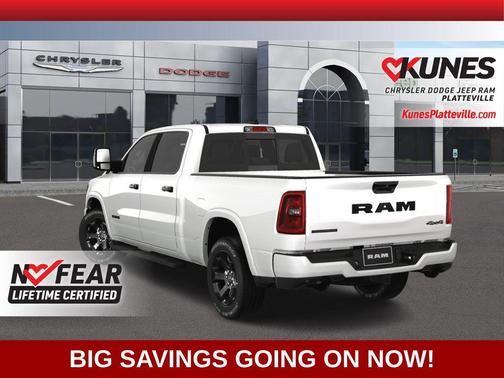 2025 RAM 1500 Big Horn/Lone Star