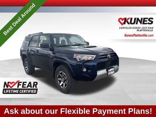 2024 Toyota 4Runner TRD Off Road