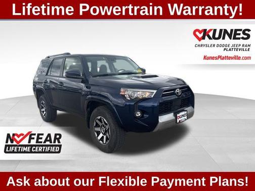 2024 Toyota 4Runner TRD Off Road