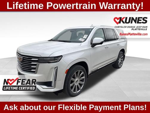 2023 Cadillac Escalade Premium Luxury Platinum