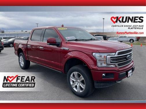 Photo 1 of 29 of 2019 Ford F-150 Limited