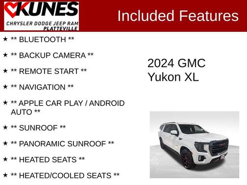2024 GMC Yukon XL AT4