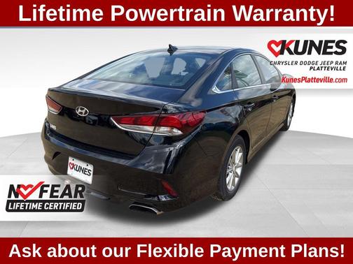 Phantom Black 2018 Hyundai SONATA SE