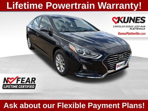 Phantom Black 2018 Hyundai SONATA SE