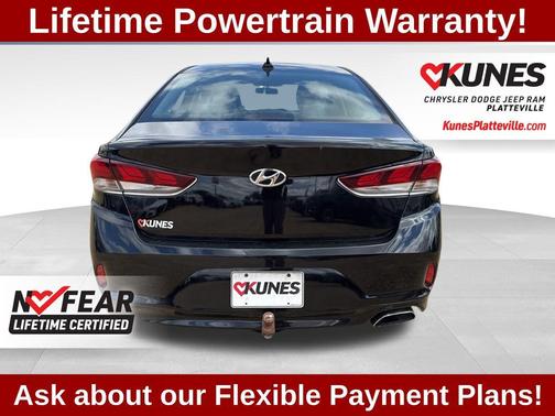 Phantom Black 2018 Hyundai SONATA SE