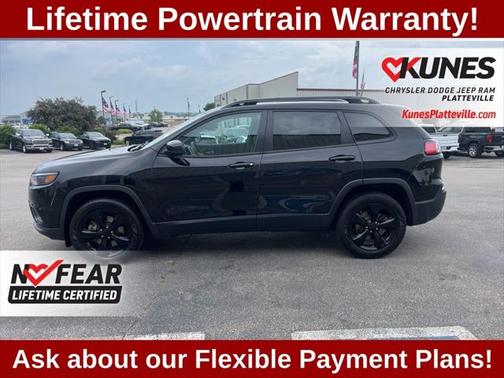 2020 Jeep Cherokee Altitude