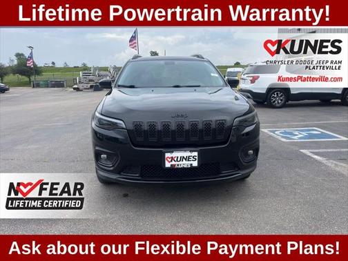 2020 Jeep Cherokee Altitude