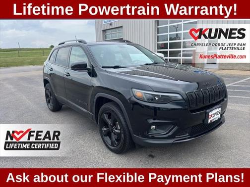 2020 Jeep Cherokee Altitude